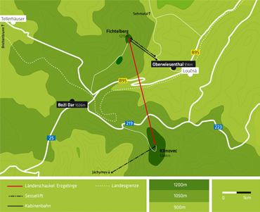L&auml;nderschaukel Karte